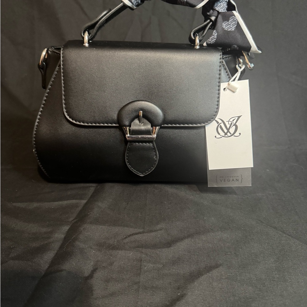 Elegant Black Handbag and wallet set - Picture 6 of 6